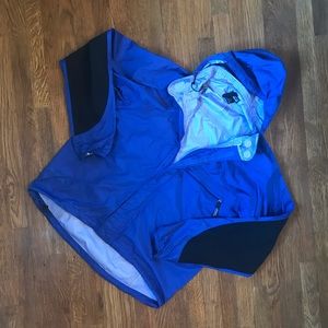 Patagonia Hooded Water Resistant Full Zip Jacket